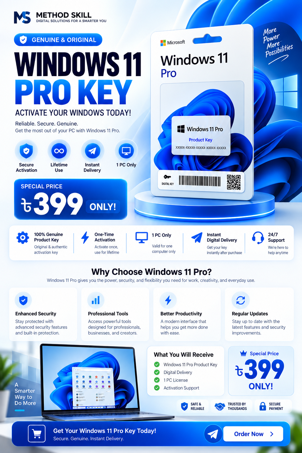 Windows 11 Pro Product Key